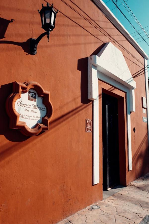 Hotel Quinta Marciala Mx Valladolid  Kültér fotó