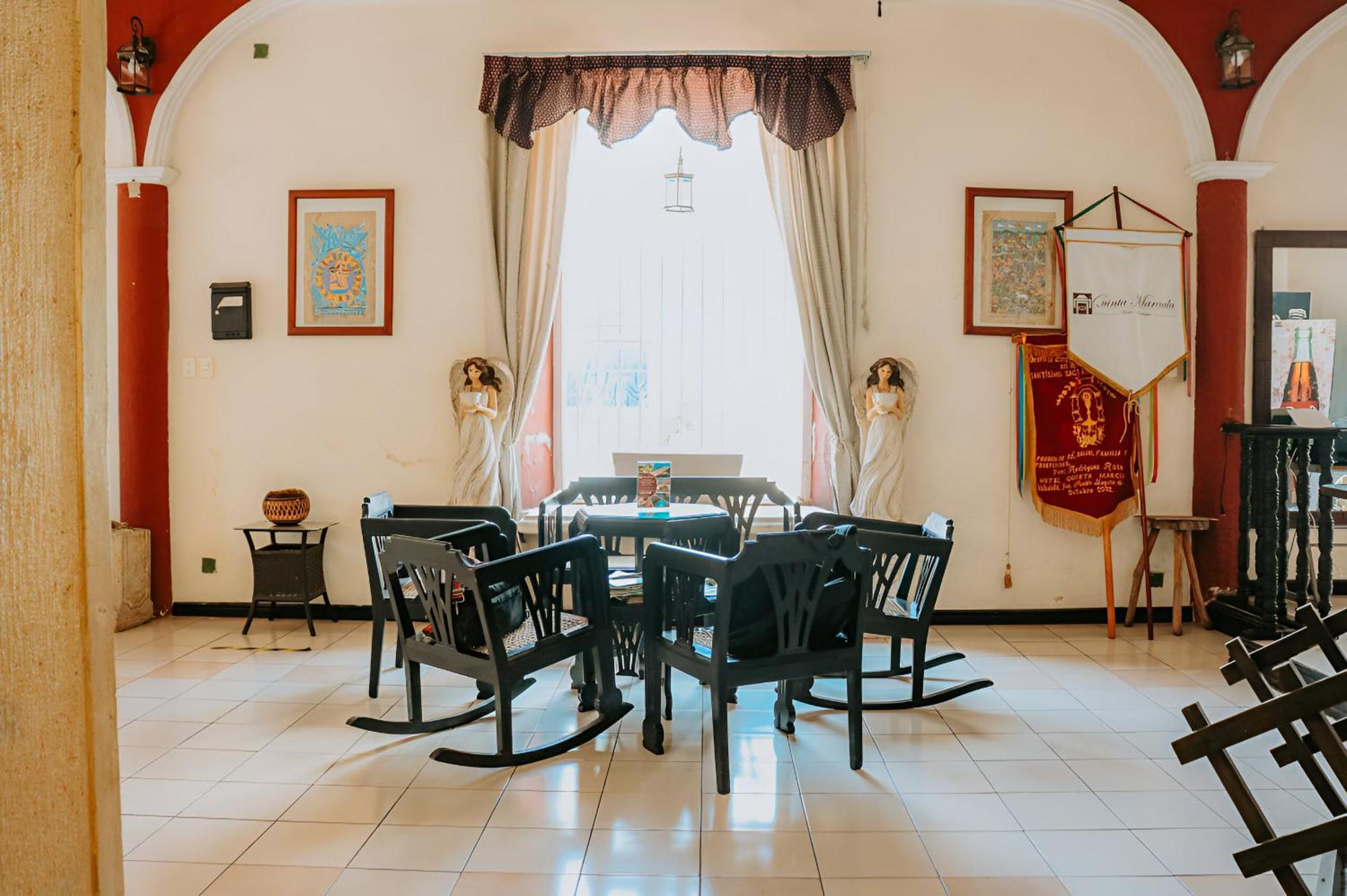 Hotel Quinta Marciala Mx Valladolid  Kültér fotó