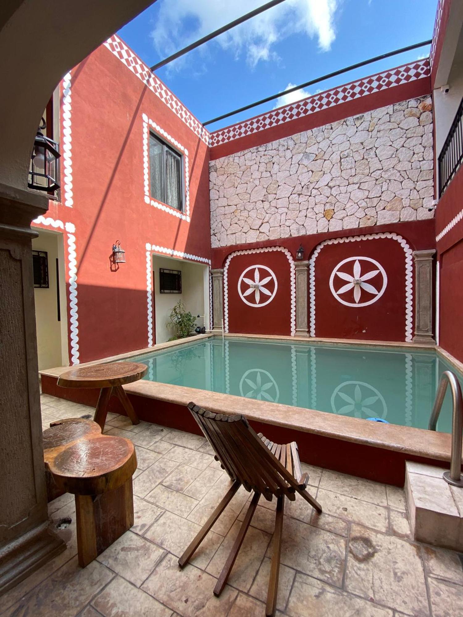 Hotel Quinta Marciala Mx Valladolid  Kültér fotó