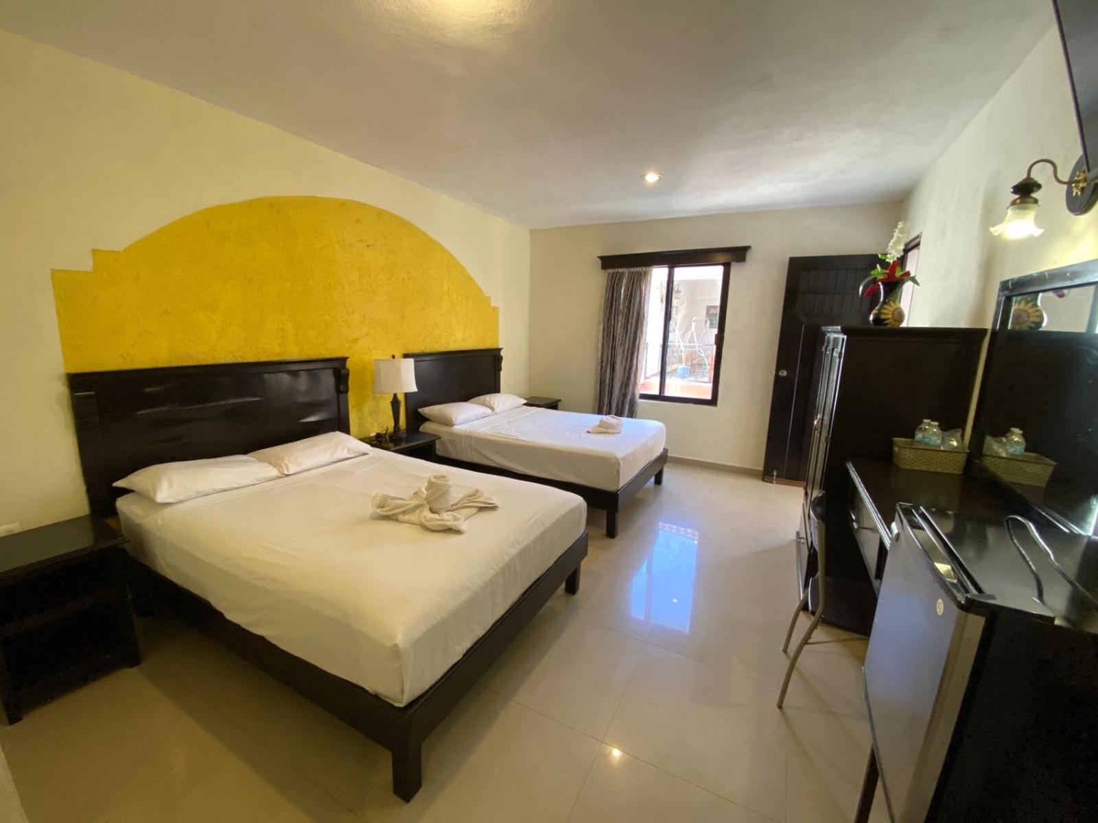 Hotel Quinta Marciala Mx Valladolid  Kültér fotó