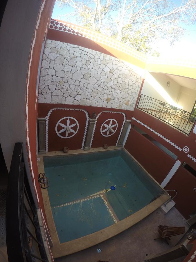 Hotel Quinta Marciala Mx Valladolid  Kültér fotó