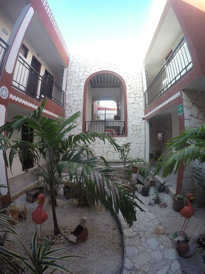 Hotel Quinta Marciala Mx Valladolid  Kültér fotó