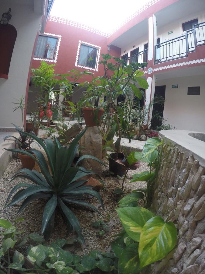 Hotel Quinta Marciala Mx Valladolid  Kültér fotó