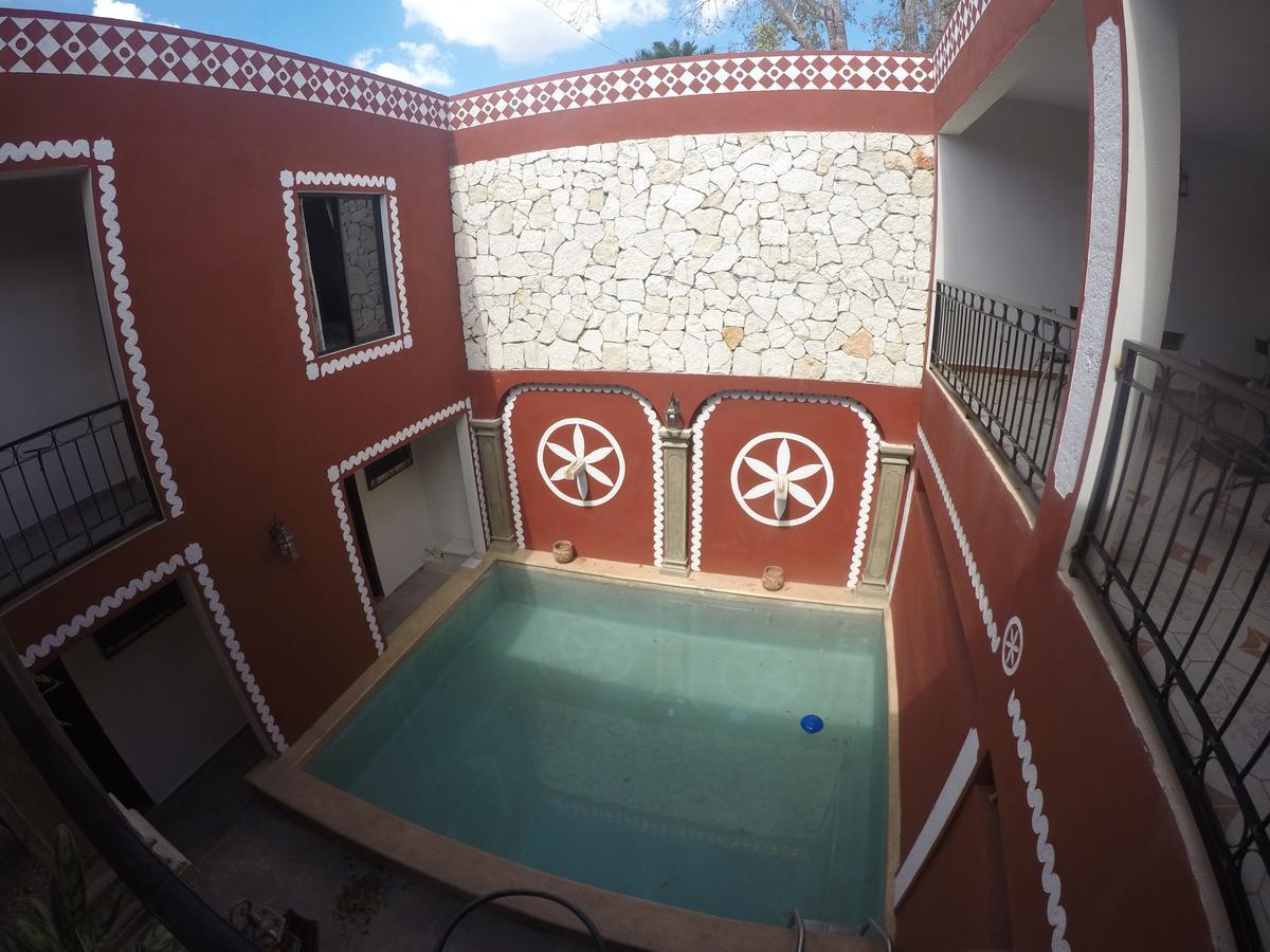 Hotel Quinta Marciala Mx Valladolid  Kültér fotó
