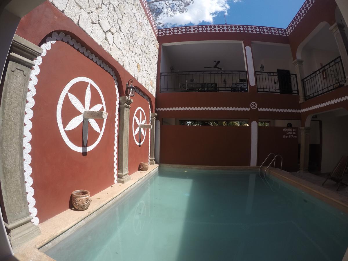 Hotel Quinta Marciala Mx Valladolid  Kültér fotó