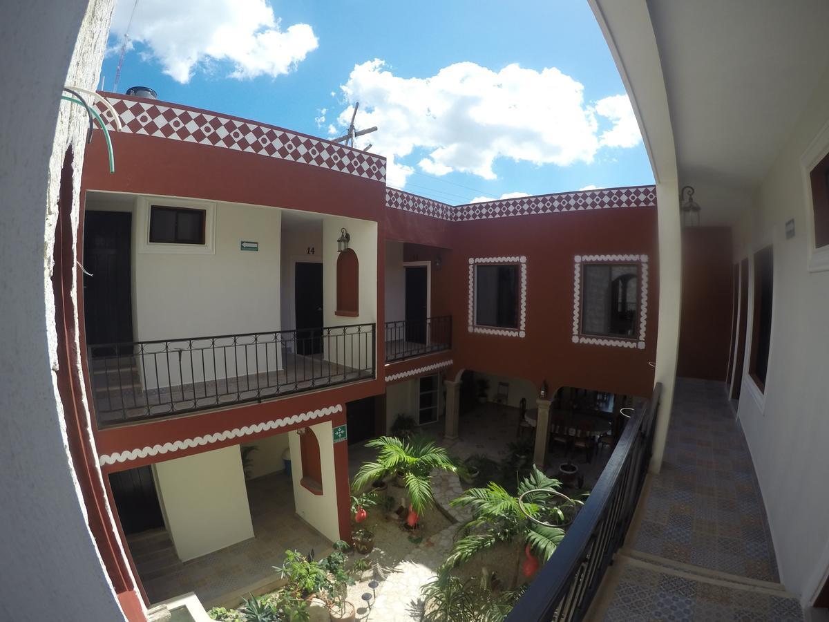 Hotel Quinta Marciala Mx Valladolid  Kültér fotó
