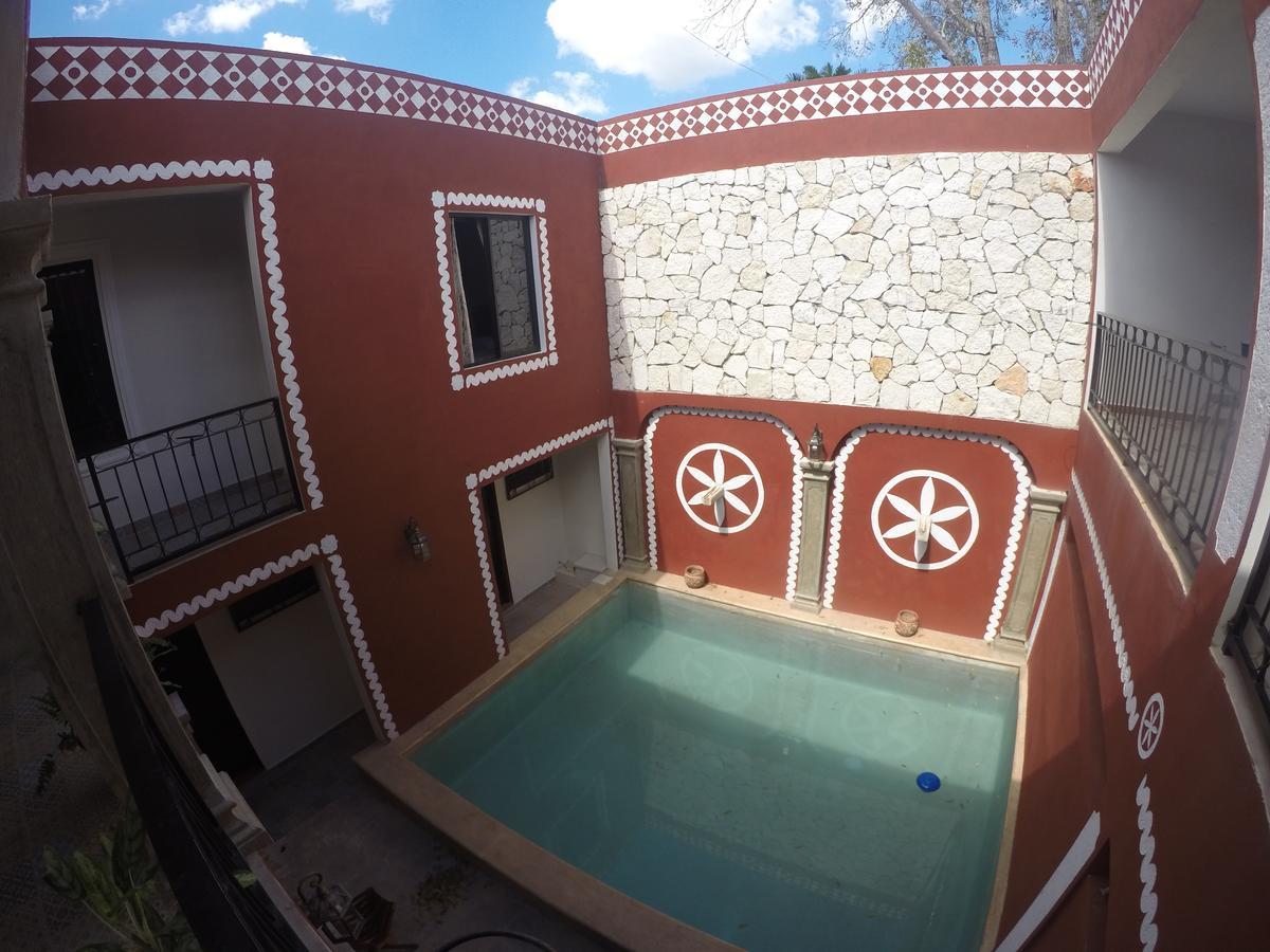 Hotel Quinta Marciala Mx Valladolid  Kültér fotó