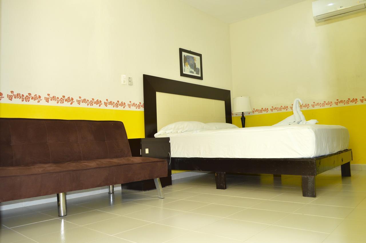 Hotel Quinta Marciala Mx Valladolid  Kültér fotó