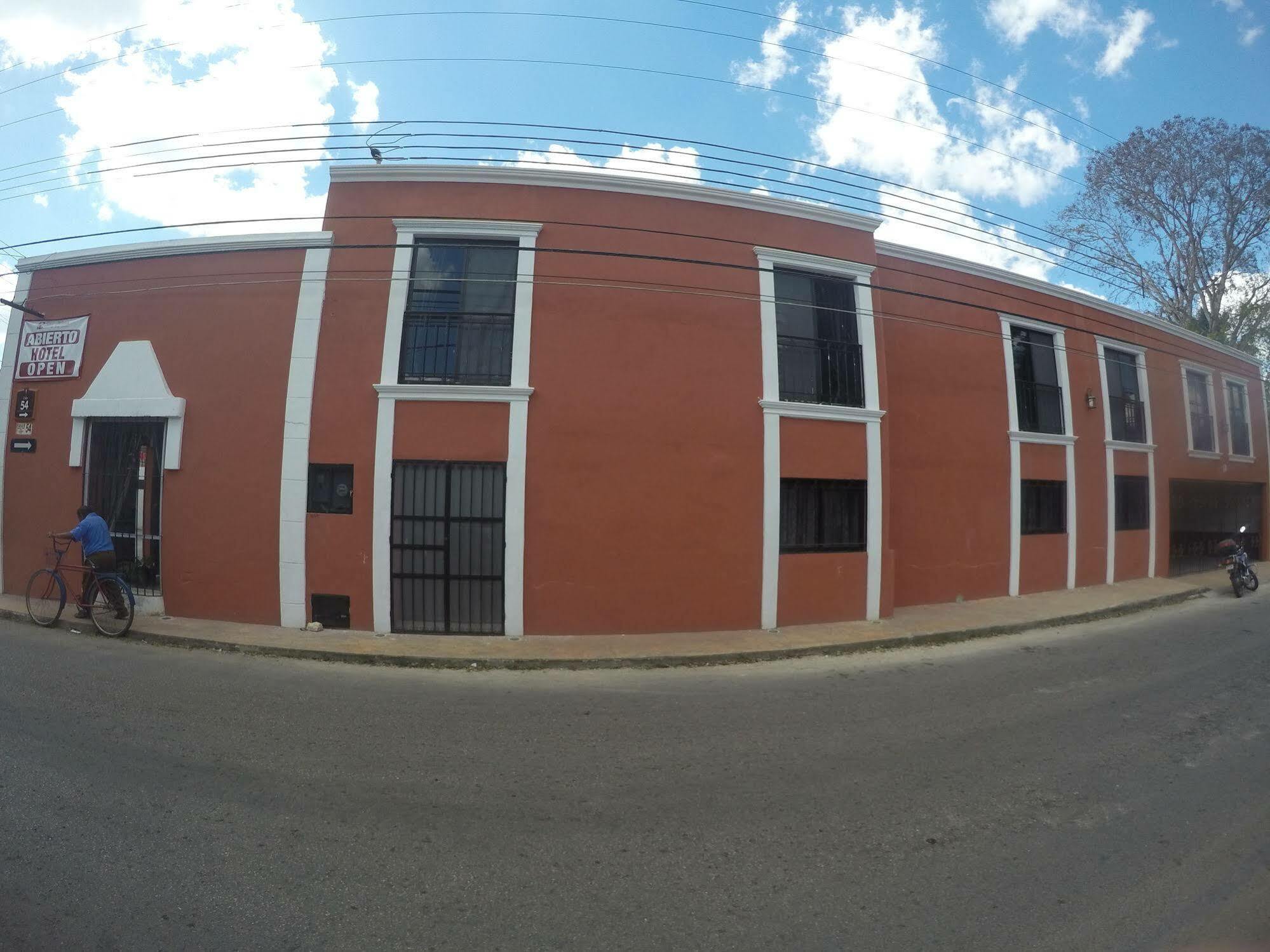 Hotel Quinta Marciala Mx Valladolid  Kültér fotó