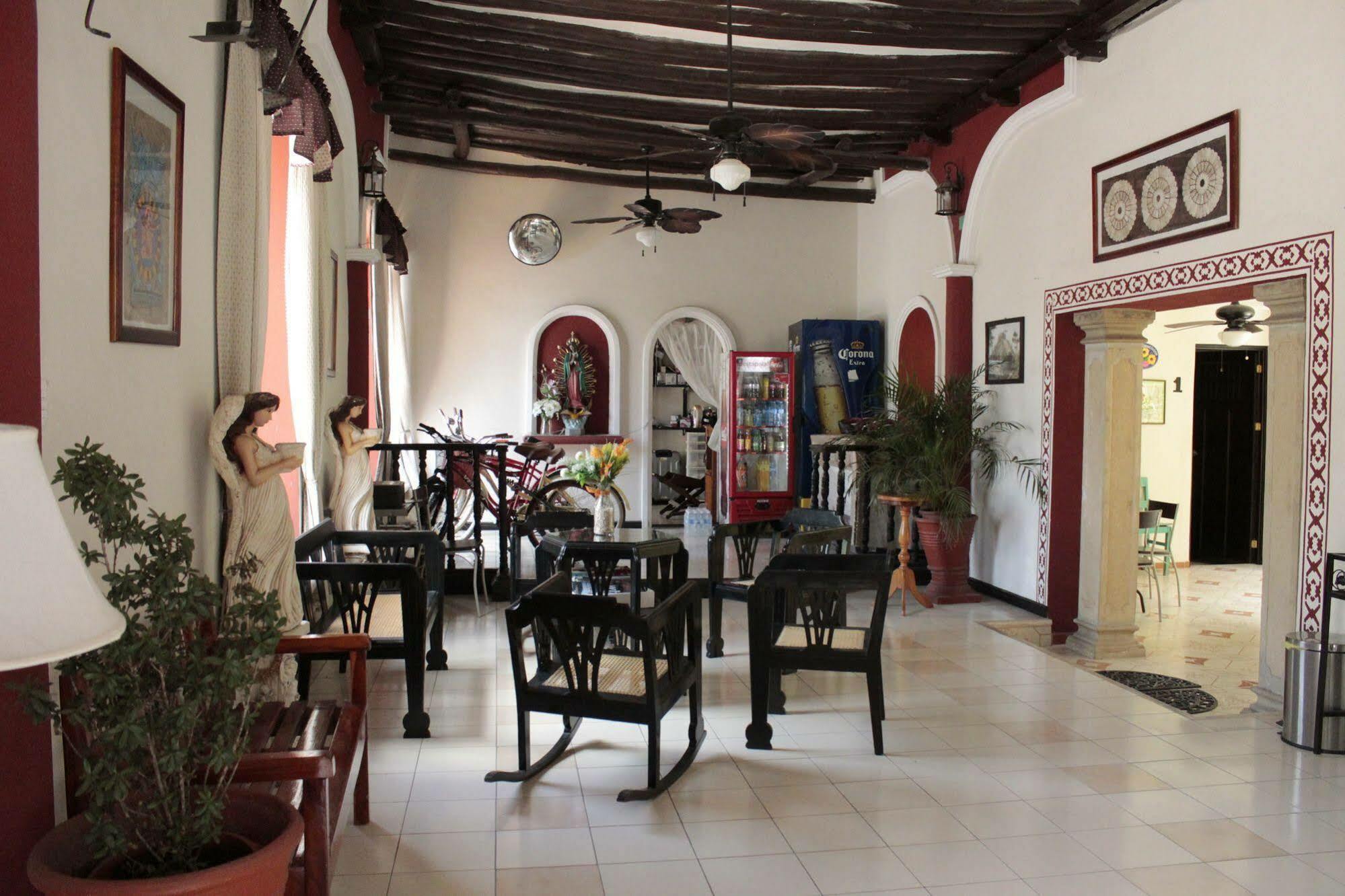 Hotel Quinta Marciala Mx Valladolid  Kültér fotó