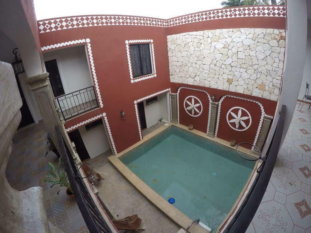 Hotel Quinta Marciala Mx Valladolid  Kültér fotó
