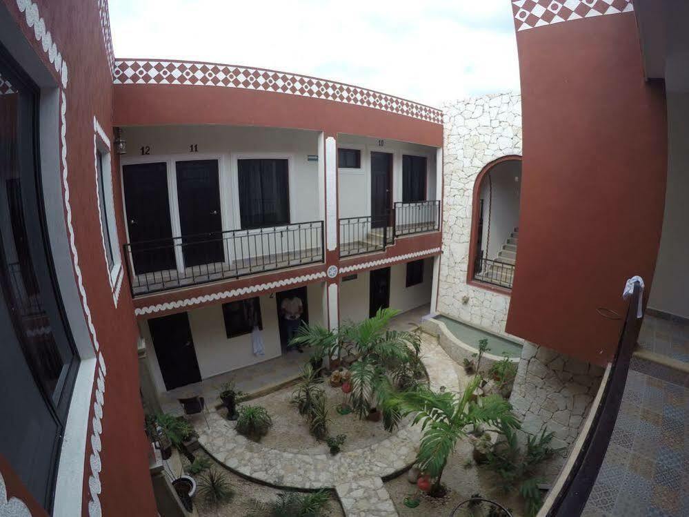 Hotel Quinta Marciala Mx Valladolid  Kültér fotó