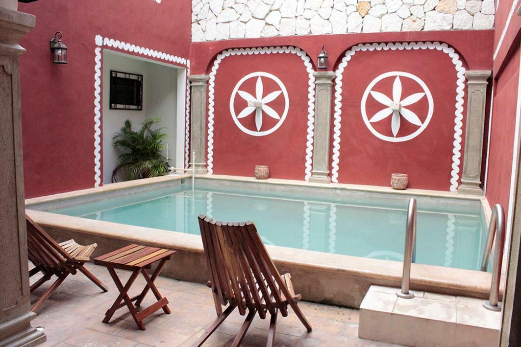 Hotel Quinta Marciala Mx Valladolid  Kültér fotó