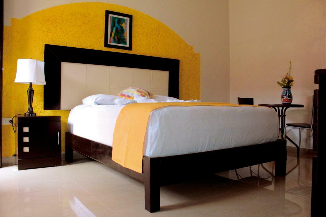 Hotel Quinta Marciala Mx Valladolid  Kültér fotó